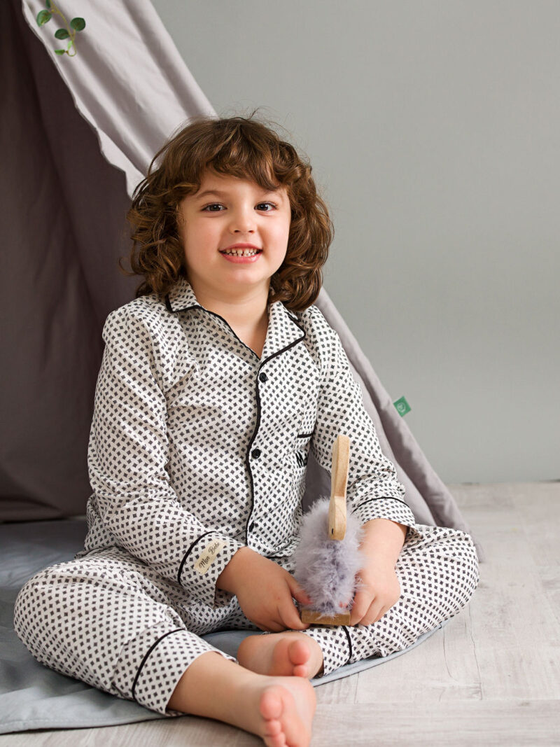 Pijamale personalizate Dots