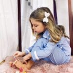 Pijamale fete personalizate din bumbac
