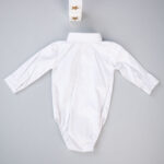 Camasa bebe alba premium tip body Oxford