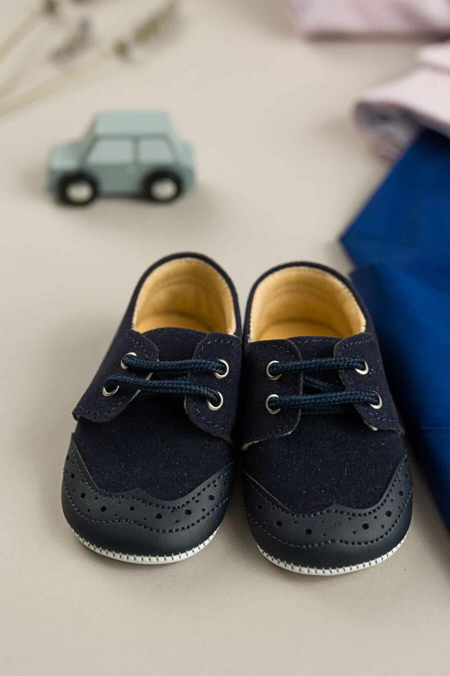 pantofi eleganti bebe navy
