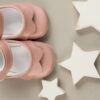pantofiori eleganti bebelusi roz
