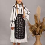 Costum traditional fete Maria
