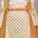 Costum fete Brandusa cu motive traditionale