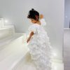 Rochie eleganta cu volanase pentru fete Briana