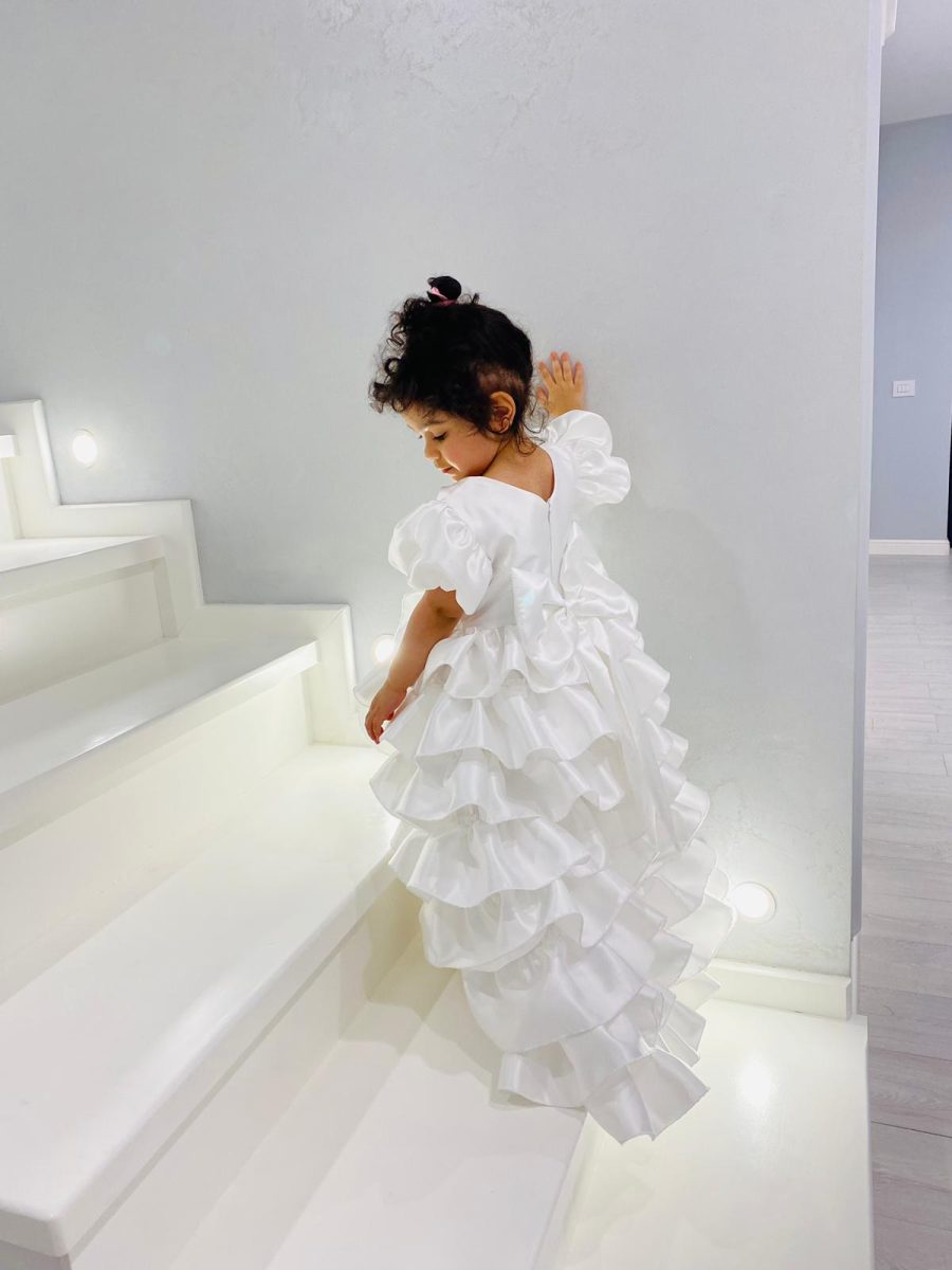 Rochie eleganta cu volanase pentru fete Briana