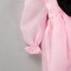 rochie organza roz fetite
