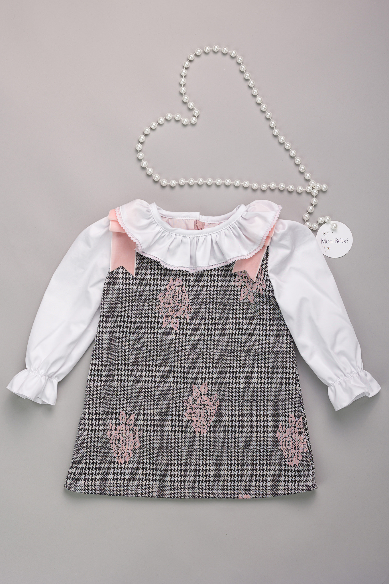 rochie fetite roz Lizzie
