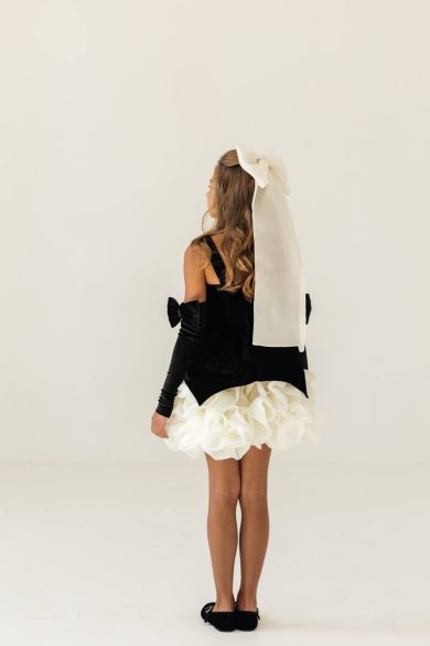 Funda de par din organza pentru fete