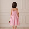 Rochie carouri roz pentru fete Ronnie